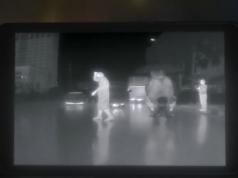 Nocpix NS7 Dual-Vision Thermal Dashcam with 7-inch Touchscreen