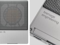 Teenage Engineering CM–15 USB-C Studio Condenser Microphone