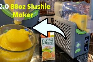 Inoviva S2.0 Slushy Machine Review: Smart No-Ice 88oz Slushie Maker