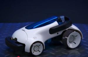 Air-Power Turbo Racer: Race Car Powered by Air