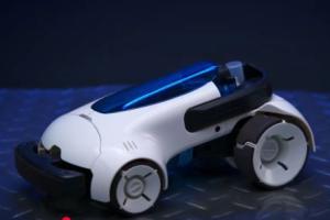 Air-Power Turbo Racer: Race Car Powered by Air