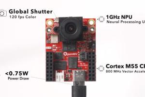 OpenMV N6 Python Programmable AI Camera