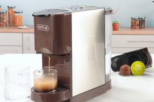 KOTLIE 513HF 5-in-1 Pods Coffee Machine
