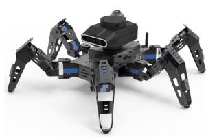 XR Phage Jetson Nano Hexapod Robot with 3D Depth Camera
