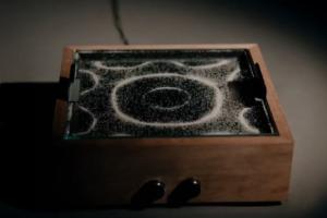 Mirage Bluetooth Chladni Plate for Cymatic Sand Art