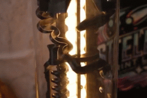 3D Printed Rotating Marble Run with Light