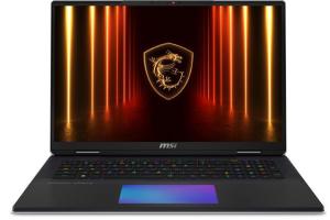 MSI Titan 18 HX AI 18″ 120Hz Ultra 9-285HX Gaming Laptop