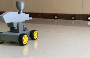 Land Dominator: Smart 3D Printed RC Gel Blaster with Laser Auto Aiming