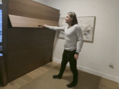 Expanse Inverse Space Saving Murphy Bed