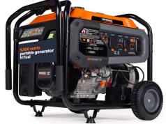 Generac GP9500E Tri-Fuel 9500W Portable Generator
