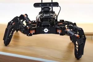 Hiwonder ROSpider Jetson Nano Hexapod Robot