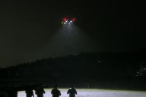 Flying Sun: Single Operator 300,000-Lumen Light Drone