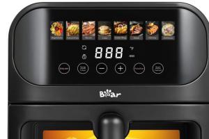 Bear 8-in-1 Air Fryer with 145-400F Range