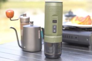 HiBREW H4C Battery Powered Wireless Coffee Maker Hits Kickstarter
