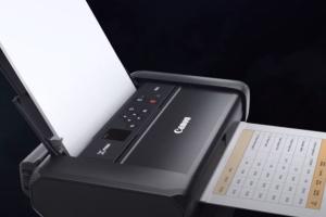 Canon PIXMA TR160 Portable Tablet/Smartphone Printer