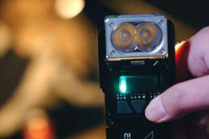 urFlamp U1: Flashlight with Bluetooth Speaker, Power Bank