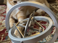 3-Axis Metal Gyroscope Gravity Defying Toy