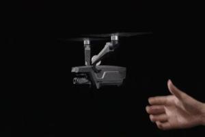 Falcon Mini V-Shaped 4K Bi-Copter with 34-Min Flight Time