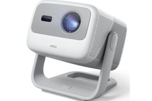 JMGO N1S 4K Portable Projector with Google TV