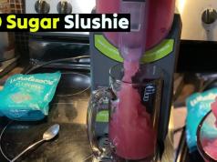 Inoviva Zero-Ice Slushie Maker: How To Make Sugar-Free Keto Slushies
