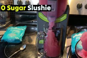 Inoviva Zero-Ice Slushie Maker: How To Make Sugar-Free Keto Slushies