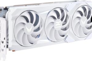 Red Devil Spectral White AMD Radeon RX 9070 XT 16GB GPU