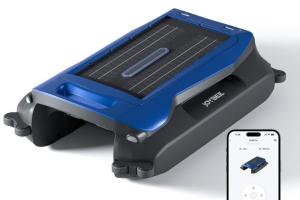 JOYBEE App Connected Solar Robotic Pool Skimmer