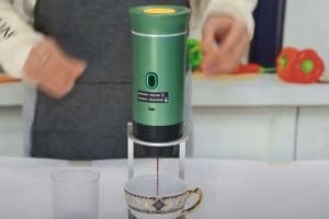 KavaGo K1 Portable Pod & Ground Coffee Maker