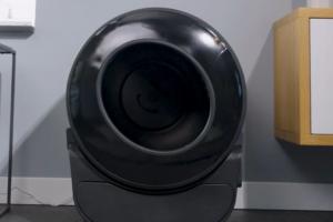 PETLUX V3 Large Self Cleaning Litter Box with App