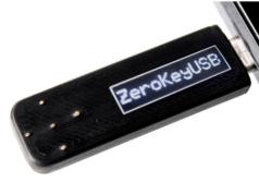 ZerokeyUSB Open Source Portable Password Manager