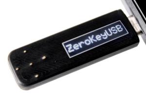 ZerokeyUSB Open Source Portable Password Manager