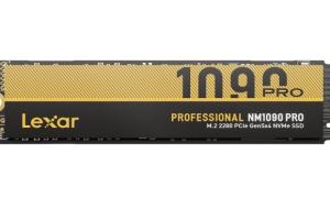 Lexar 1TB NM1090 PRO 14000/10000 MB/s Speed SSD for AI PCs