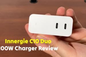 Innergie C10 Duo Fold Review: Smart 100W GaN Dual USB-C Charger with 3 Modes