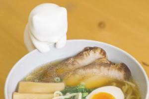 Nekojita FuFu Tiny Robot That Cools Hot Drinks / Food