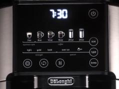 De’Longhi TrueBrew Stainless Drip Coffee Maker with Grinder