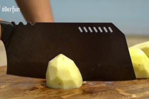 Oderfun 8 Inch Meat Cleaver Knife