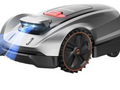 Sunseeker X3 Plus AI Robotic Mower with RTK Navigation, Path Planning