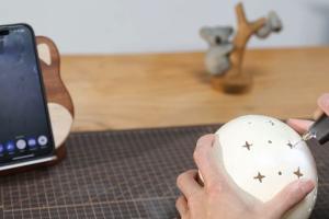 VizTool WiFi Connected Rotary Pen with Camera for Engraving, Polishing