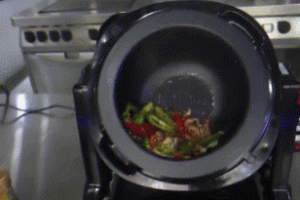 GT6 Robotic Stir Fry Machine