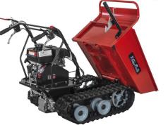 XtremepowerUS Motorized All-Terrain Track Wheelbarrow Utility Cart