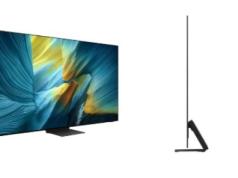 Samsung 83-Inch OLED S95F 4K Vision AI Alexa TV with AirPlay 2 Support