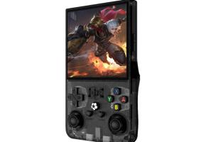 R36MAX 4-inch Retro Handheld Game Console Based on Linux