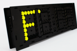 Arduino Based Flip-disc Clock