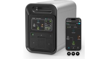 Enphase IQ PowerPack 1500 Portable Power Station with 4G Connectivity