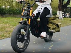 eAhora Juliet Pro II Electric Bike with 43mph Top Speed
