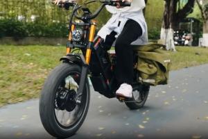 eAhora Juliet Pro II Electric Bike with 43mph Top Speed