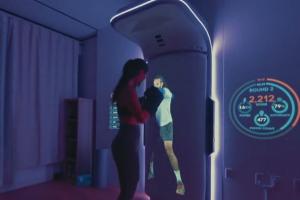 Growl: AI Powered Boxing Trainer Gamifies Workout