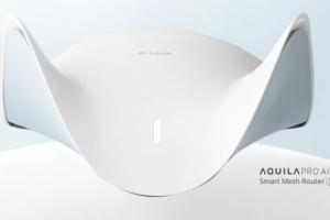 D-Link AQUILA PRO AI M95 WiFi 7 Smart Mesh Router Wins Red Dot Award