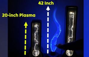 3 Tallest Plasma Lamps Ever Compared (20, 24, 42-inch)