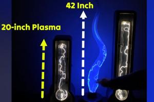 3 Tallest Plasma Lamps Ever Compared (20, 24, 42-inch)